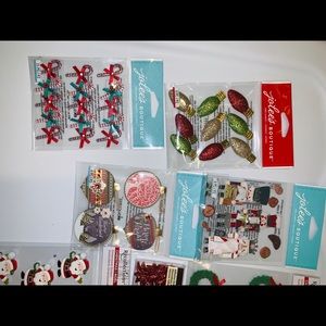 Over 20 packs of Christmas stickers